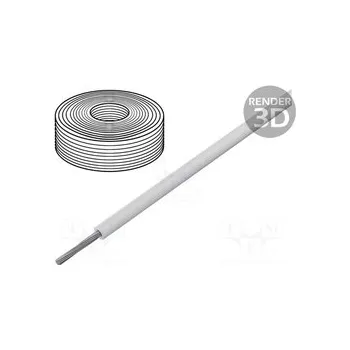 elektrický kabel SIF0.75-WH