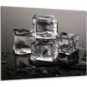 Obraz SKLENĚNÁ OCHRANNÁ DESKA NA SPORÁK 60x52 LED 7v1