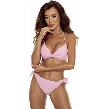 Dámské plavky Dámské dvoudílné plavky ANABEL-T,01 "A5" růžové, VELIKOST DVOUDÍLNÉ PLAVKY 38B/M