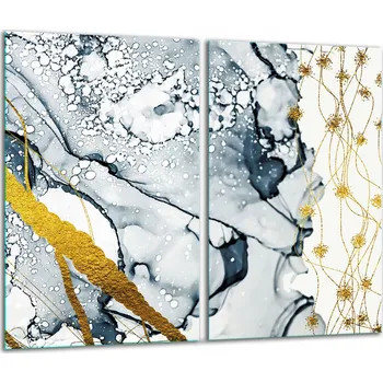 Obraz Krájecí deska TMK ArtDeko sklo 2 ks