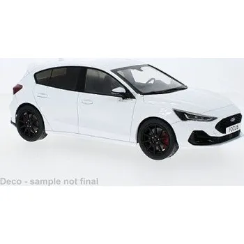 autíčko MCG FORD FOCUS ST 2022 WHITE 18453