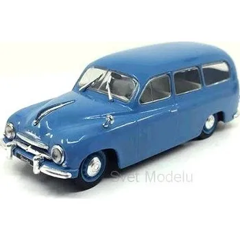 autíčko WHITEBOX ŠKODA 1201 KOMBI 1954 BLUE 283