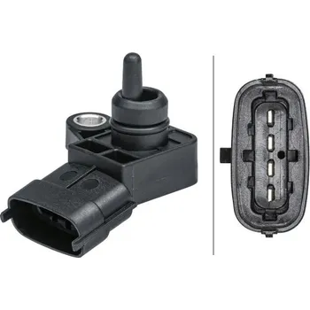 Lambda sonda Senzor tlaku sacího potrubí HELLA 6PP 009 403-011