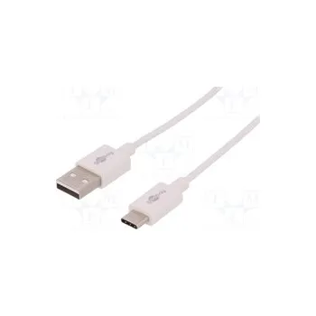 Datový kabel USB-USBC-1.0-WH