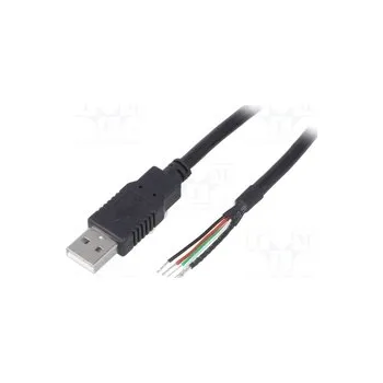 Datový kabel CAB-USB-A-3.0-BK