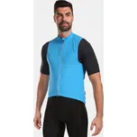 Pánská cyklistická vesta Kilpi FLOW-M modrá S