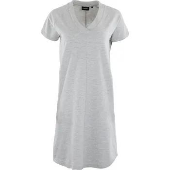 Dámské šaty Dámské šaty ALPINE PRO KRADA XL Bílá, Šedá