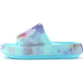 Dívčí obuv Dívčí pantofle ALPINE PRO DIRO 35 Tyrkysová, Fialová, Červená