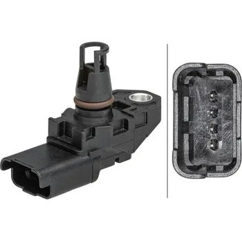 Lambda sonda Snímač, teplota nasávaného vzduchu HELLA 6PP 009 403-391