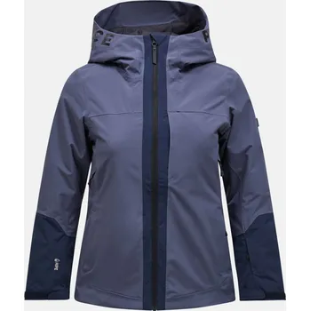 BUNDA PEAK PERFORMANCE W RIDER SKI JACKET OMBRE BLUE/ORANGE DUNE/SHALLOW