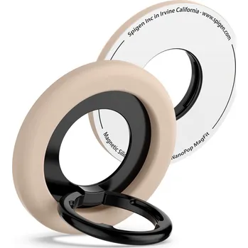 Spigen Nano Pop Magsafe kroužek na telefon Coconut Beige