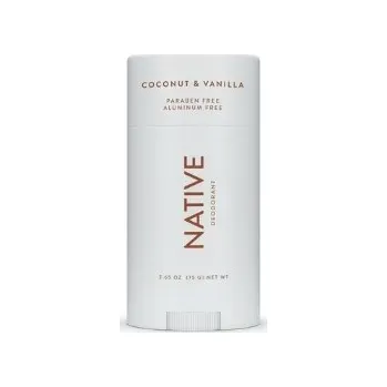 Native Deodorant, přírodní deodorant a antiperspirant kokos a vanilka 75g