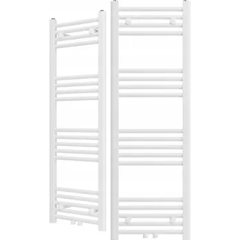 Radiátor Koupelnový radiátor vodní Granitan 413 W 40 x 120 mm bílý