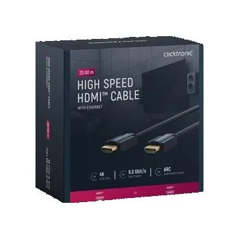 Video kabel CICKTRONIC HDMI 1.4 Full HD kabel 20m