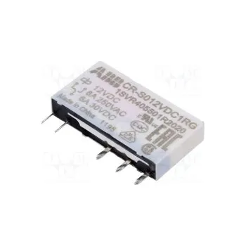 Elektronická součástka CR-S012VDC1RG