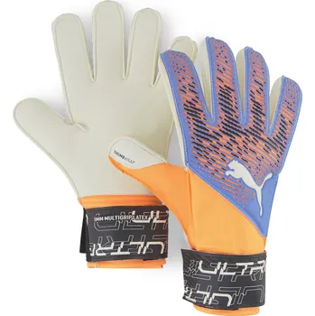 Brankářské rukavice Fotbalové rukavice Puma ULTRA GRIP 3 RC oranžové 041816-05 - 9 | UK 5,5 | US 6,5