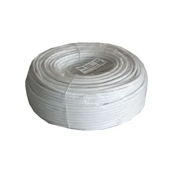 elektrický kabel Kabel 3x1mm2 H05VV-F (CYSY3x1mm), bílý, balení 100m