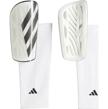 Chránič nohou Fotbalové chrániče adidas TIRO SG LGE bílé IQ4040 - L | UK 8,5 | US 9