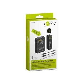Tester kabelu Tester kabelů Goobay TP III BNC LAN ISDN