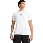 Pánské tričko s krátkým rukávem Puma BMW MMS CAR GRAPHIC TEE 2 bílé 630735-02 - L | UK 11 | US 11,5