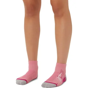 Pánské ponožky Kotníkové funkční ponožky Asics ICON RUN QUARTER SOCK černé 3013A867-700 - 43-46 | UK 9,5 | US 10,5