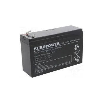 Záložní baterie ACCU-EV6-12/EUR