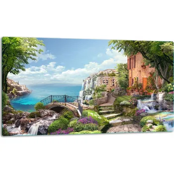 Kuchyňské prkénko Krájecí deska TMK ArtDeko sklo 1 ks