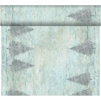 Jednorázový ubrus Šerpa TÉTE 0,4 x 24 m Dunicel BLUE WINTER