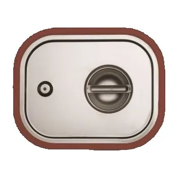 Víko 1/1 s těsněním GASTRO II