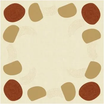 Jednorázový ubrus Ubrus 84 x 84 cm DCL Earthy (20 ks)