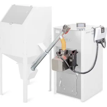 Kotel Sestava s hořákem na pelety Rojek P 35 pro kotle KTP