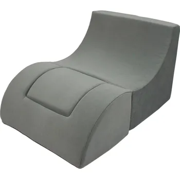 Křeslo Dětské rozkládací křeslo-lenoška grey