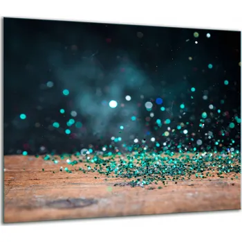 Obraz SKLENĚNÁ OCHRANNÁ DESKA NA SPORÁK 60x52 BROKÁT