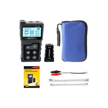 Tester kabelu Profesionální tester LAN. POE Noyafa NF-488