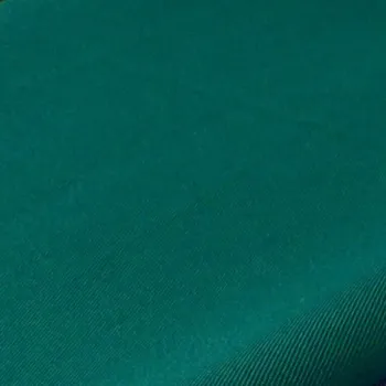 Bavlněný kepr BV NORD 245x81 Zelená petrol