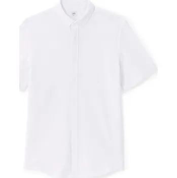 Pánské oblečení Celio Košile Lapicmc 1165141 Bílá L