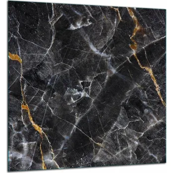 Obraz SKLENĚNÁ OCHRANNÁ DESKA / PANEL S LEPIDLEM 60x65 VZOR MARMOR 7v1