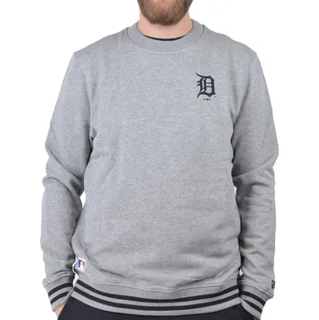 Pánská mikina Pánská mikina přes hlavu New Era MLB TEAM APPAREL CREW DETROIT TIGERS šedá 11788921 - S | UK 4,5 | US 7