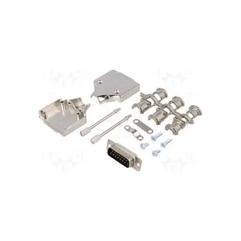 Elektrická zásuvka MHDM-15-DBP-K