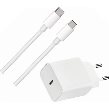 USB-C nabíječka 20W s 2m kabelem pro Xiaomi Redmi 10C