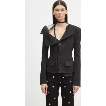 Dámské sako Sako Ottolinger Off-Shoulder Blazer černá barva, 123-600623-01, 36, 99X