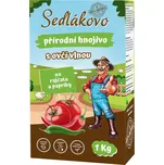 BIOM Sedlákovo hnojivo s ovčí vlnou na…