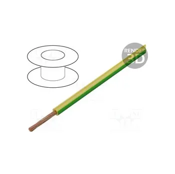 elektrický kabel FLRY-B4.00-YL/GR