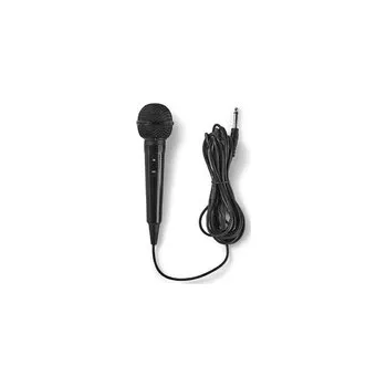 Mikrofon Mikrofon drátový NEDIS MPWD01BK