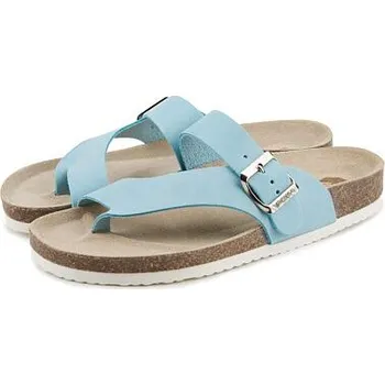 Dámská zdravotní obuv Vlnka Dámské korkové anatomické nazouváky Vanda modrá velikost obuv dospělí 42