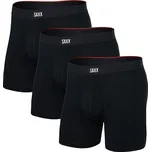 Boxerky SAXX VIBE XTRA BOXER BRIEF FLY 3PK Man velikost L