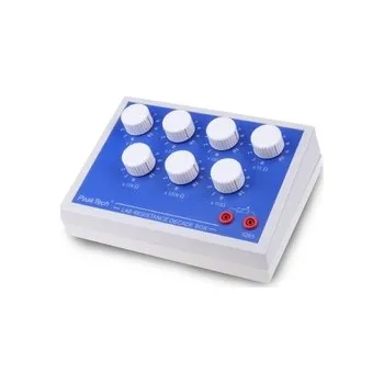 Dekáda odporu. z přel. PeakTech 3265 rotační