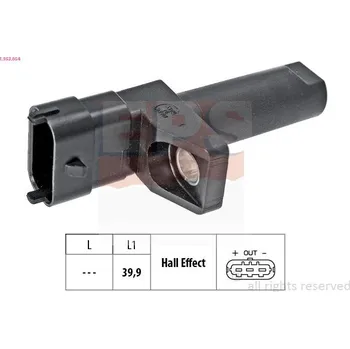 Kliková hřídel Generátor impulsů, klikový hřídel EPS 1.953.654