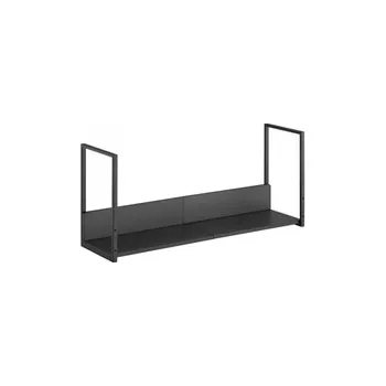 police Polička pod stůl Spacetronik Hugel, černá