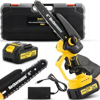 Motorová pila Řetězová pila Heckermann 700 W akumulátorová 20 cm